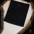 Load image into Gallery viewer, Shagun Linen Collection With Velvet Shawl YT-02 (Black)
