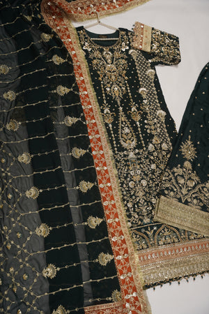 Noor-e-Fishan  Collection TZT-011