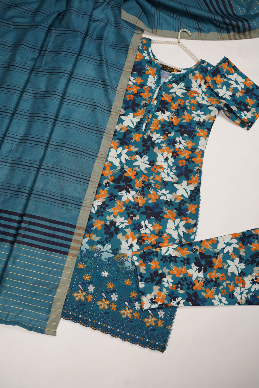 Shagun Exclusive Khaddar 3 PCS Collection BU-06