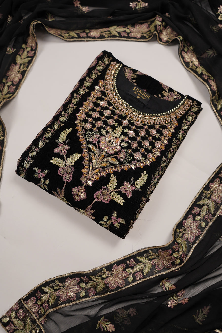 Dastaan Exclusive Velvet collection MM-06