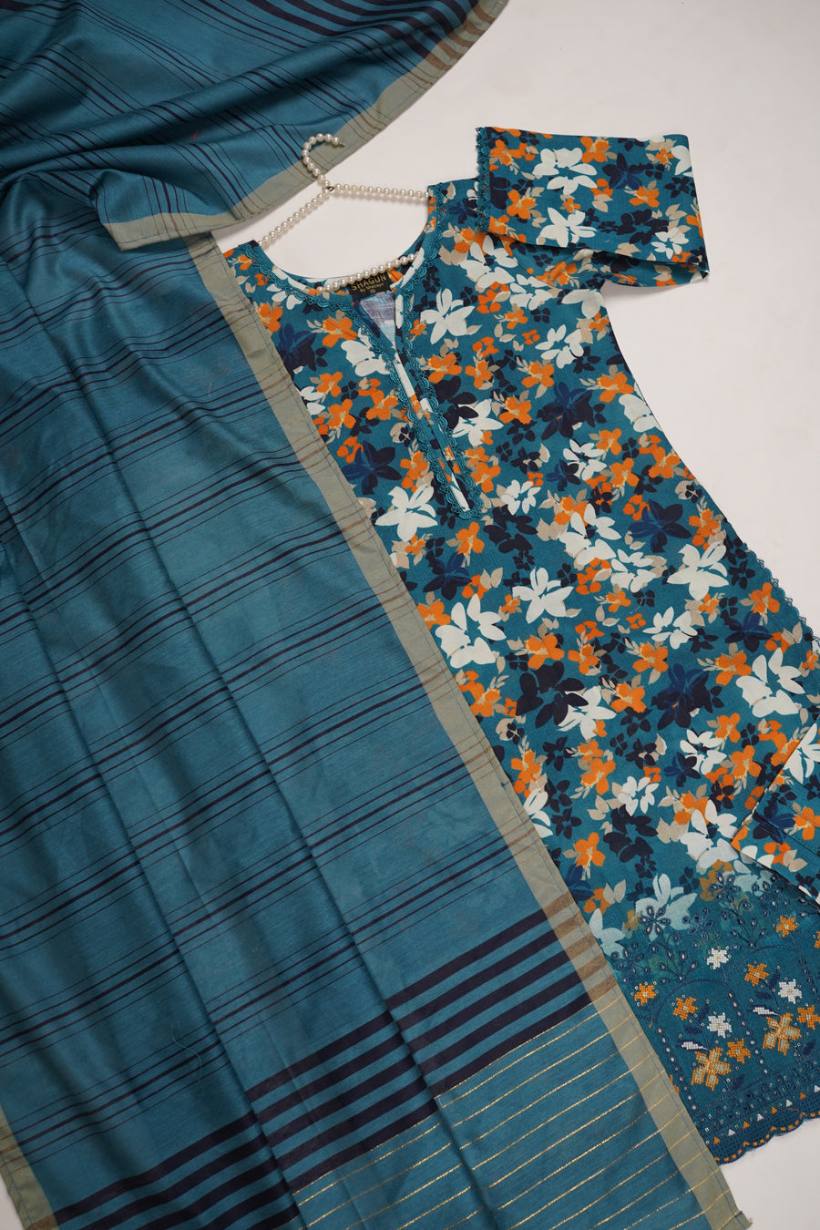 Shagun Exclusive Khaddar 3 PCS Collection BU-06