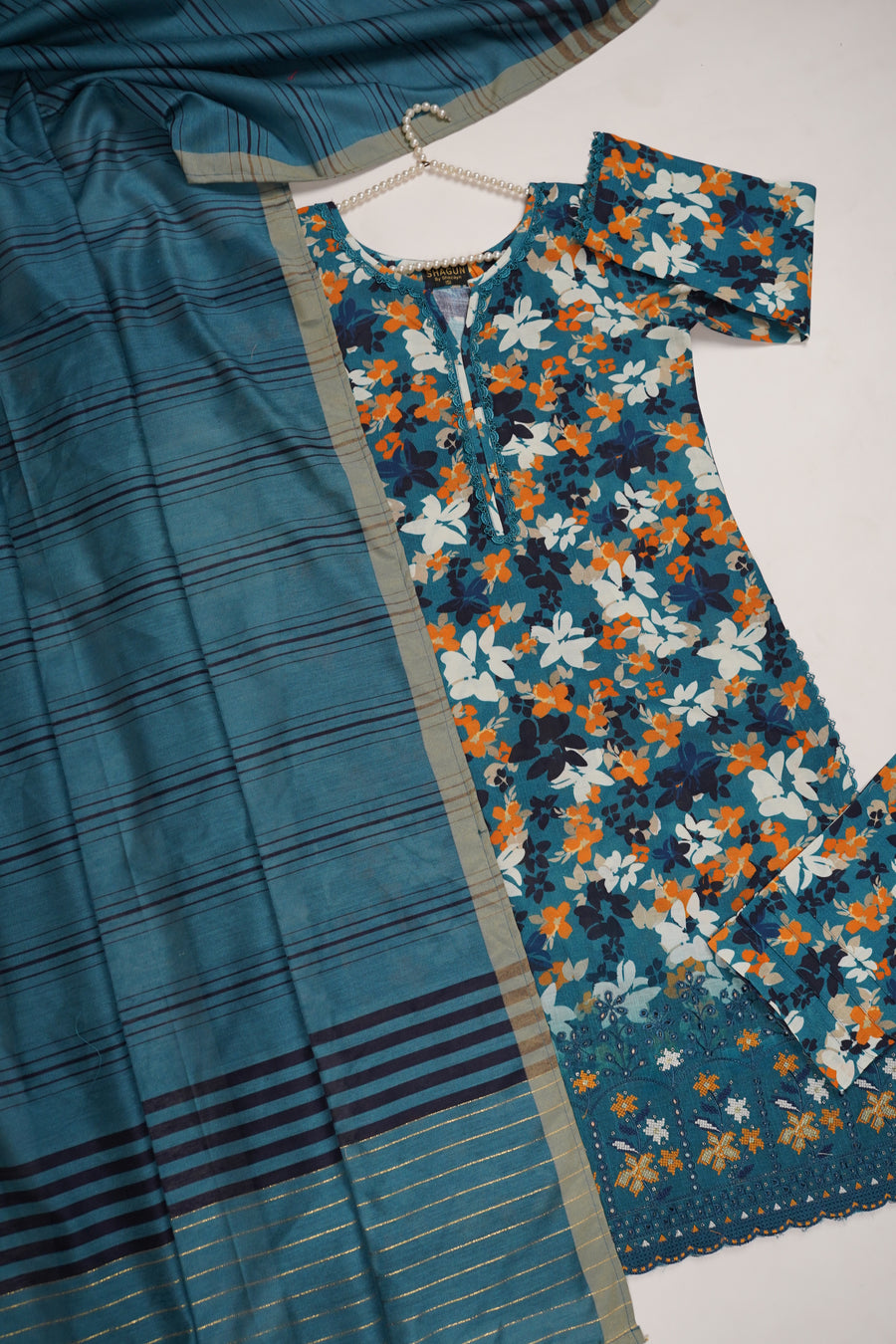 Shagun Exclusive Khaddar 3 PCS Collection BU-06