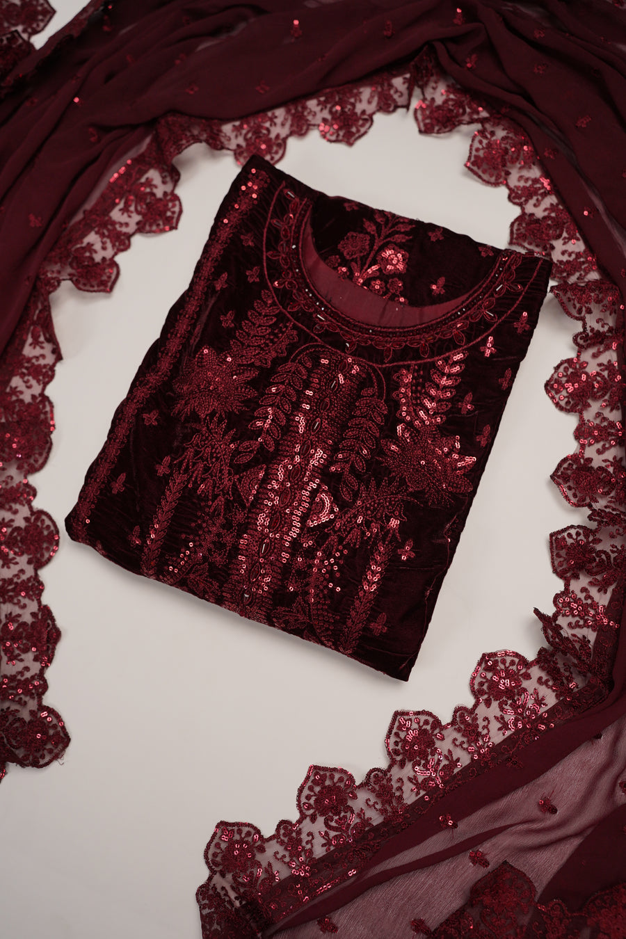 Dastaan Exclusive Velvet collection MM-12