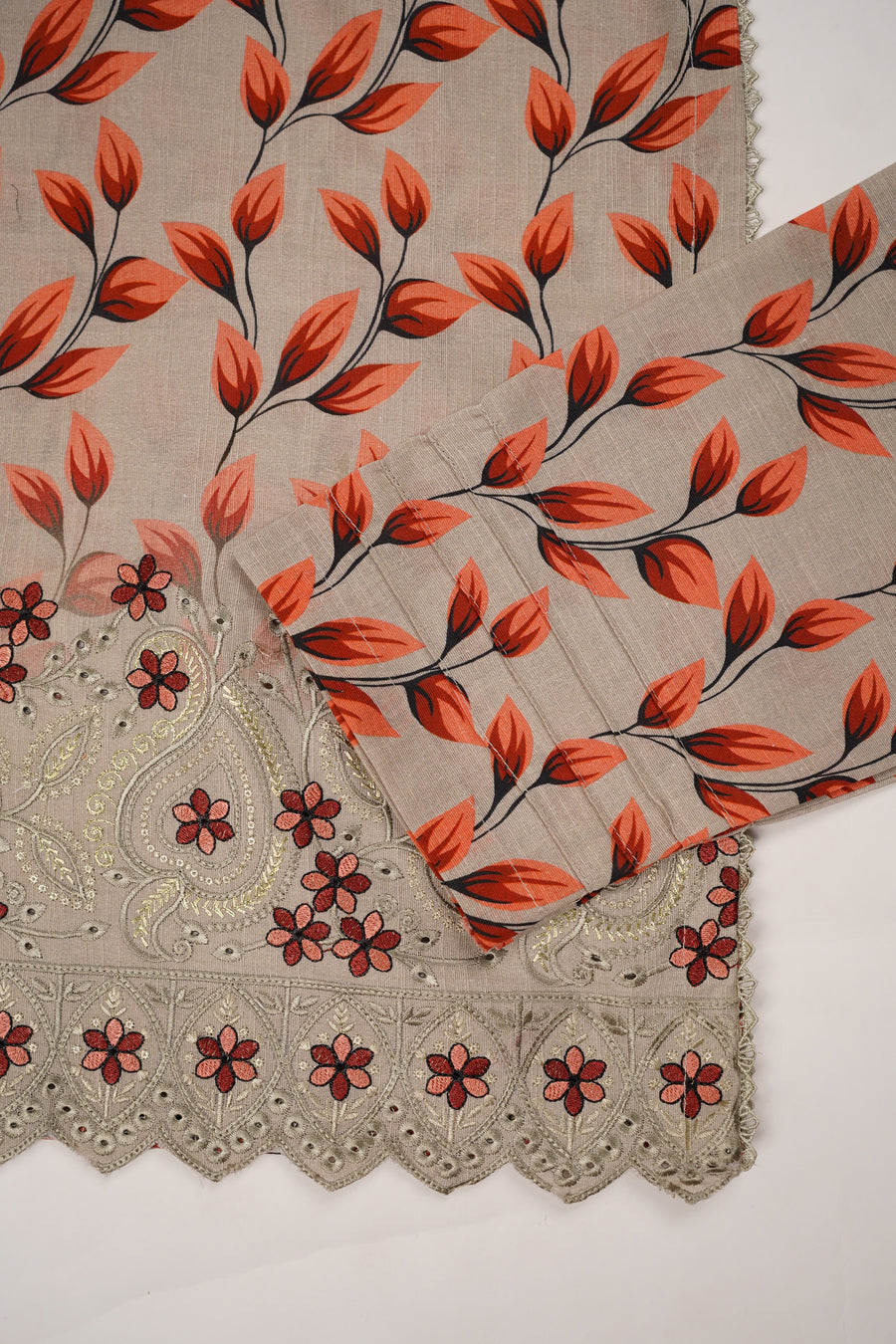 Shagun Exclusive Khaddar 3 PCS Collection BU-07