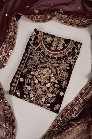 Dastaan Exclusive Velvet collection MM-11