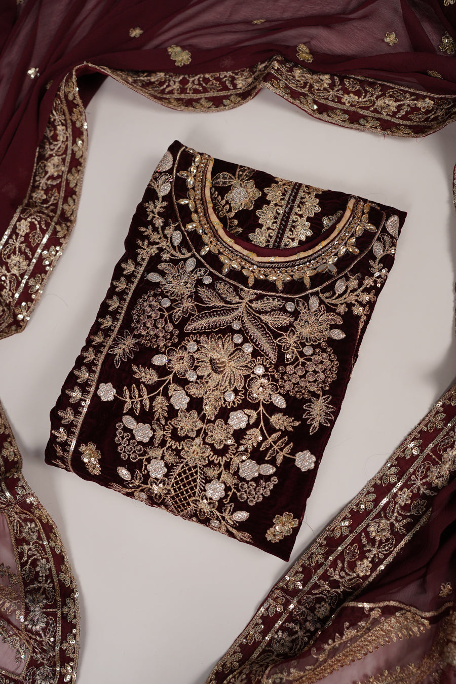 Dastaan Exclusive Velvet collection MM-11