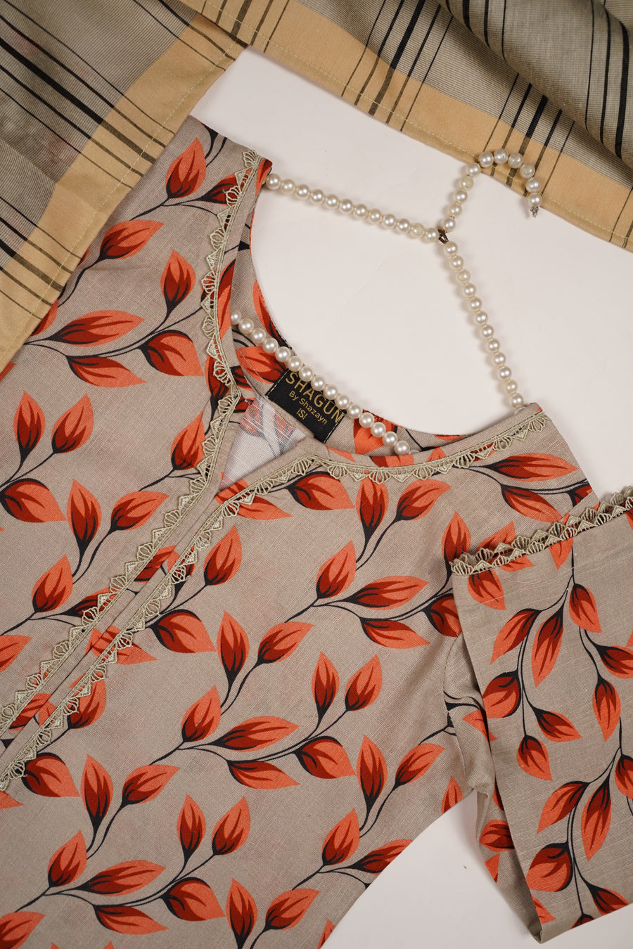 Shagun Exclusive Khaddar 3 PCS Collection BU-07