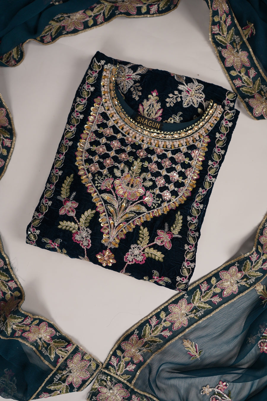 Dastaan Exclusive Velvet collection MM-05
