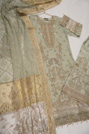 Noor-e-Fishan  Collection TZT-012