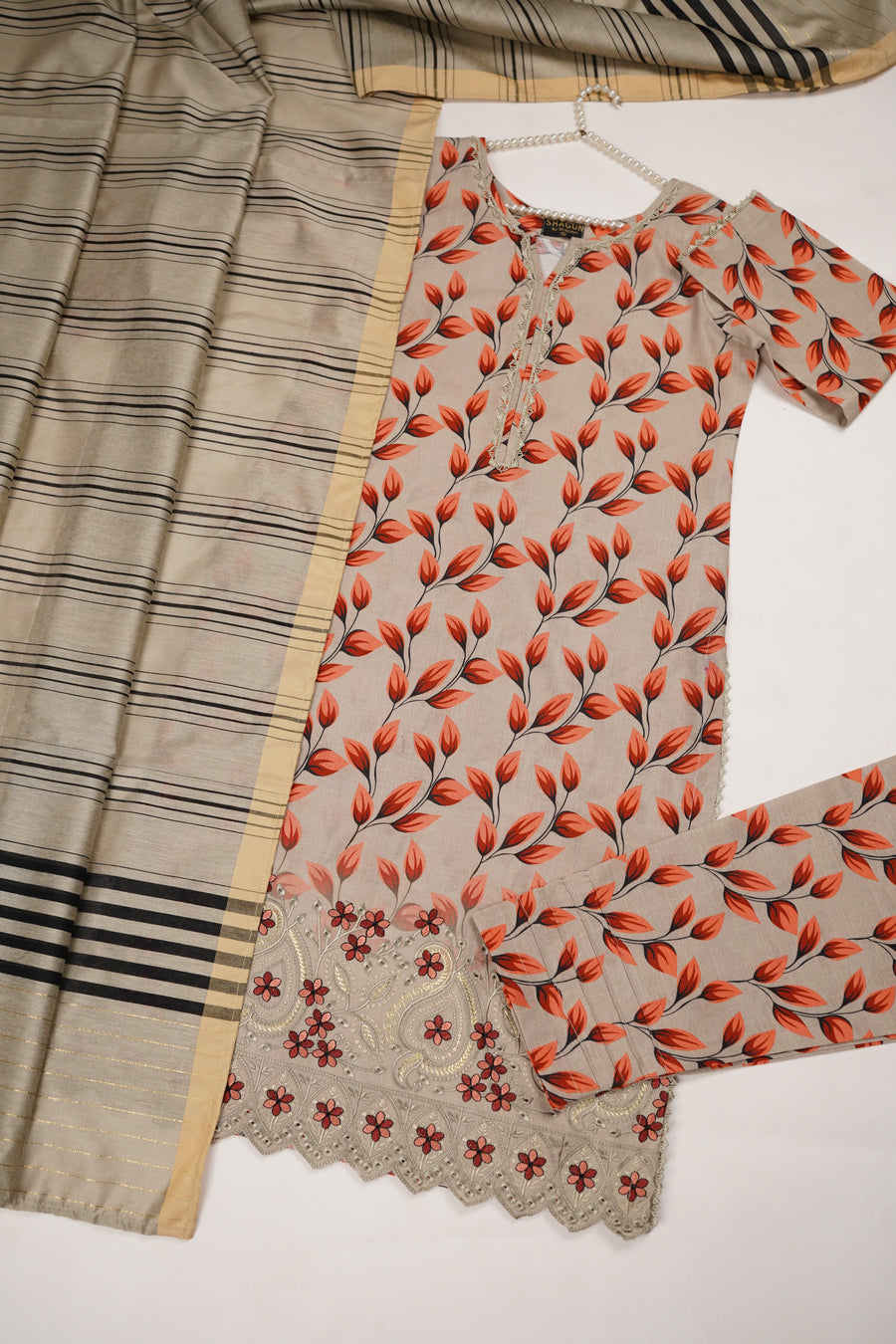 Shagun Exclusive Khaddar 3 PCS Collection BU-07