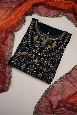 Dastaan Exclusive Velvet collection MM-02