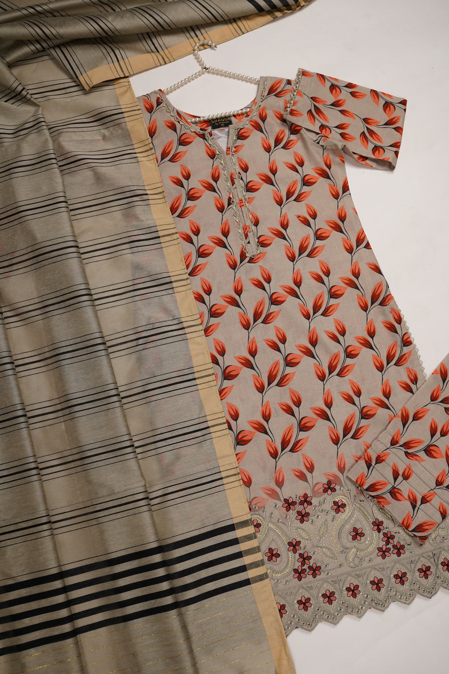 Shagun Exclusive Khaddar 3 PCS Collection BU-07