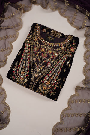 Dastaan Exclusive Velvet collection MM-09