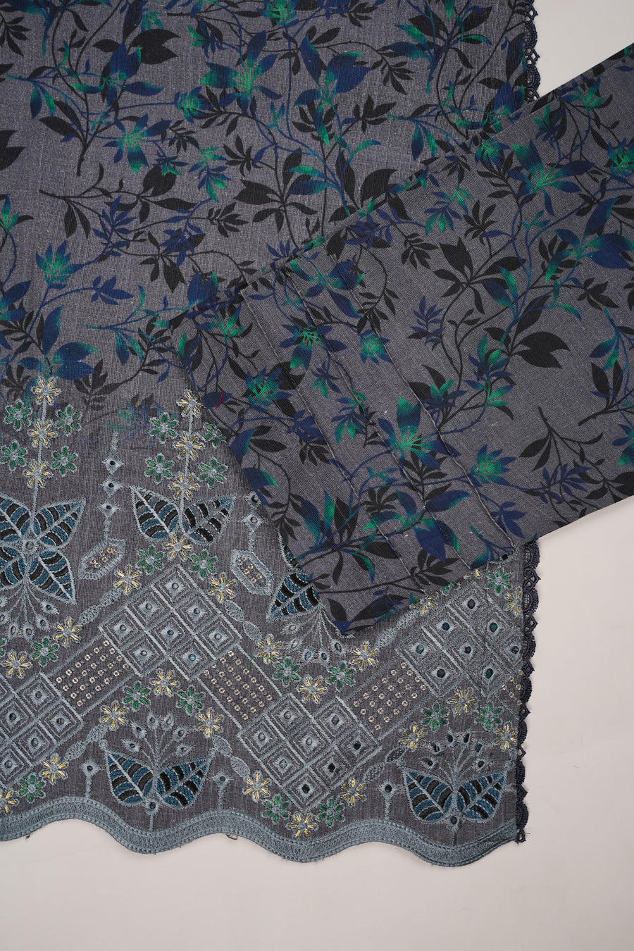 Shagun Exclusive Khaddar 3 PCS Collection BU-09