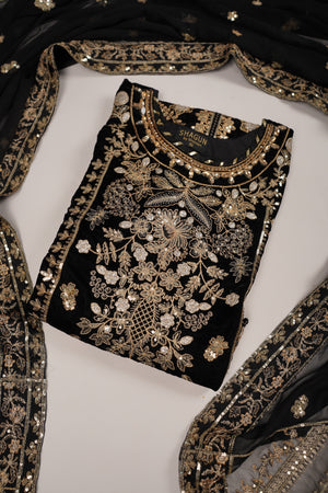 Dastaan Exclusive Velvet collection MM-04