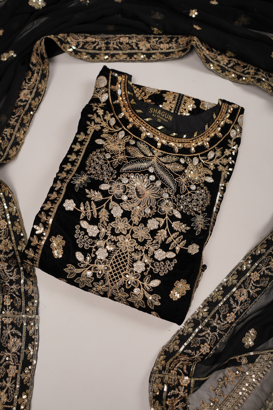 Dastaan Exclusive Velvet collection MM-04