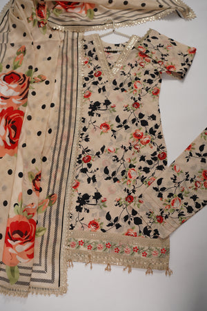 Shagun Exclusive Embroidery Eid Collection ADS-02