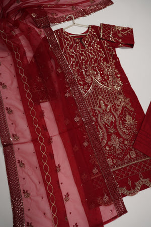 Rang-e-Noor Eid Collection TY-01