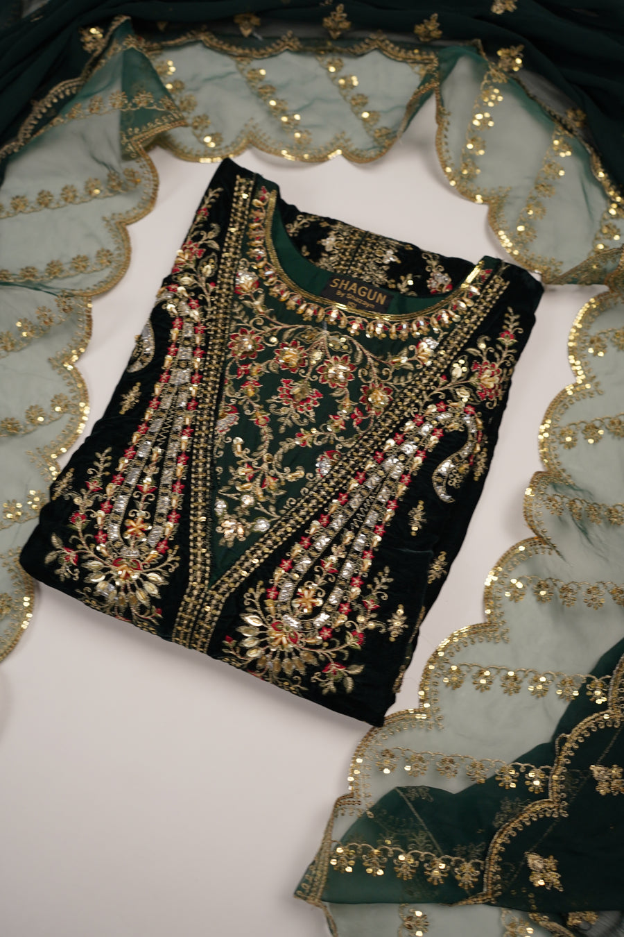 Dastaan Exclusive Velvet collection MM-08