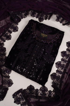 Dastaan Exclusive Velvet collection MM-10