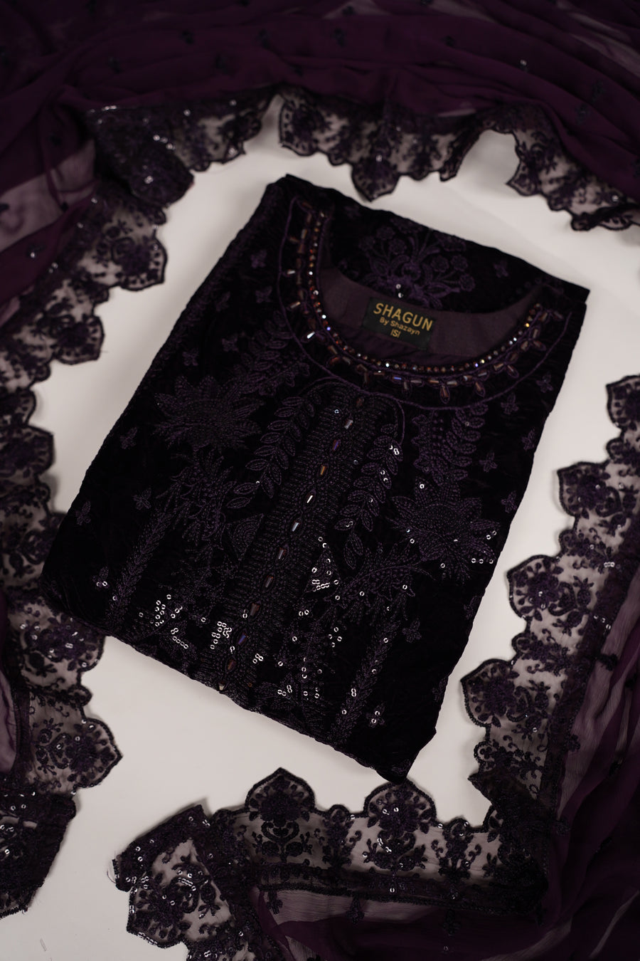 Dastaan Exclusive Velvet collection MM-10