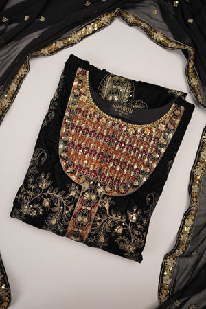 Dastaan Exclusive Velvet collection MM-07