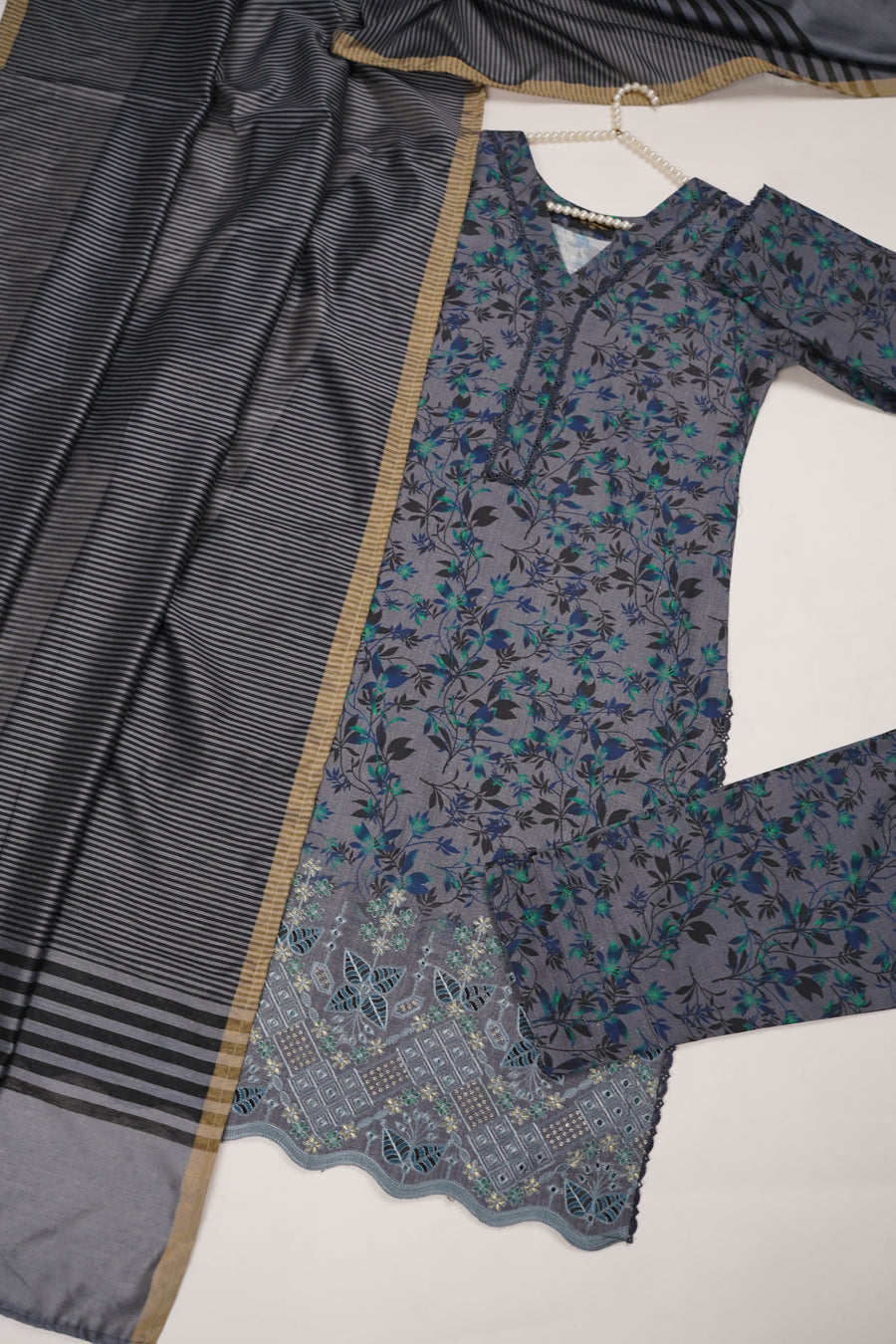 Shagun Exclusive Khaddar 3 PCS Collection BU-09