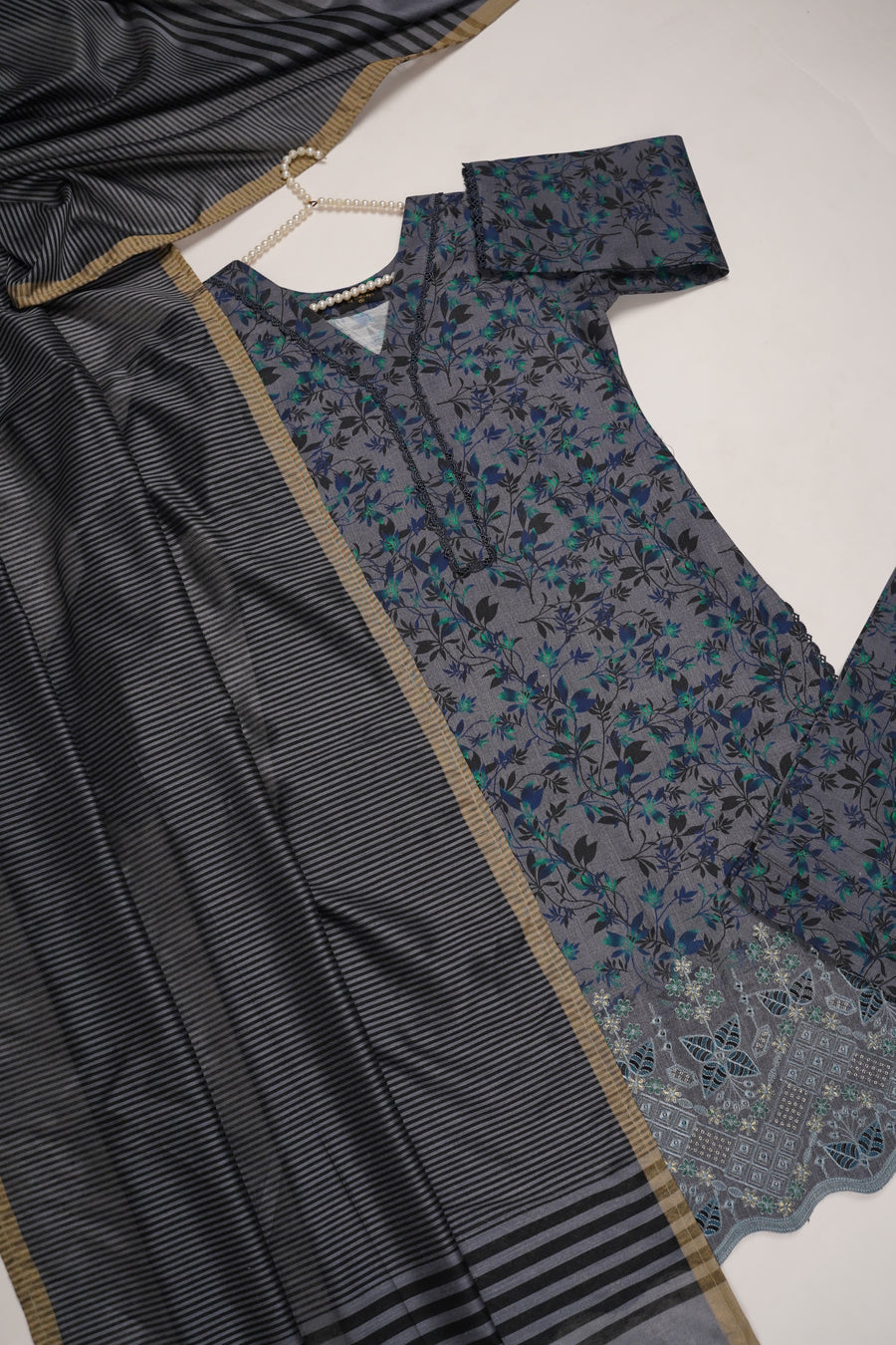 Shagun Exclusive Khaddar 3 PCS Collection BU-09