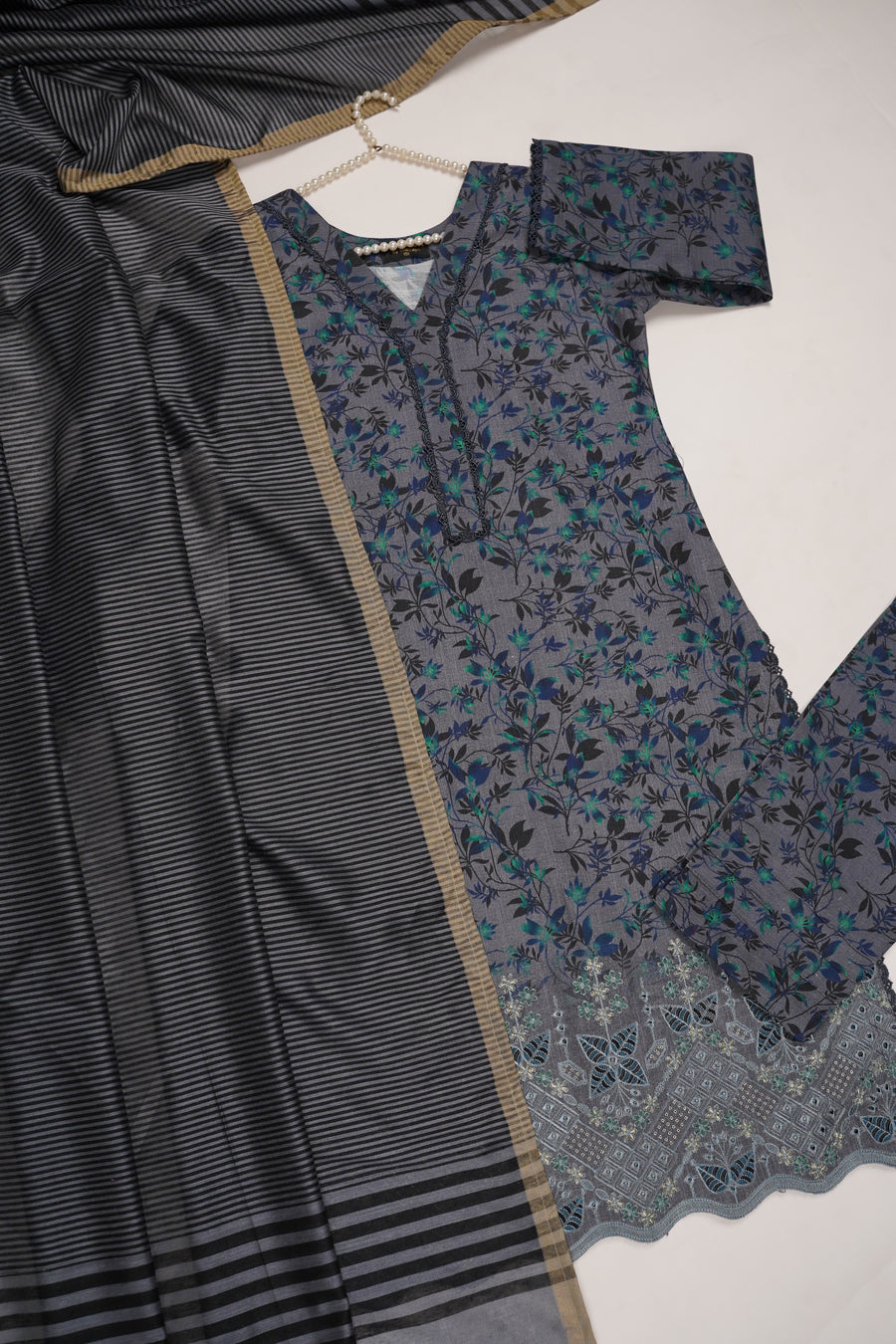 Shagun Exclusive Khaddar 3 PCS Collection BU-09