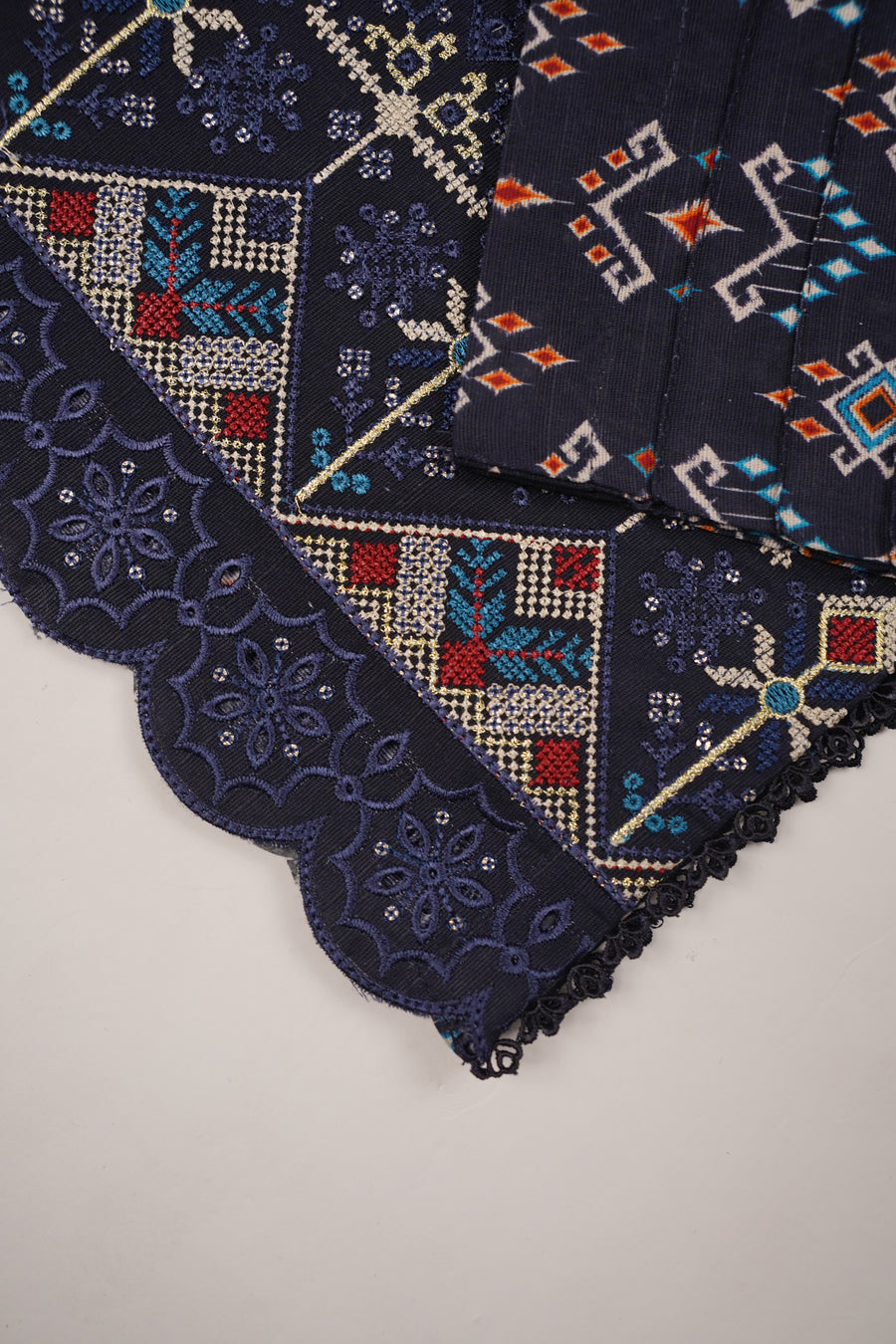 Shagun Exclusive Khaddar 3 PCS Collection BU-010