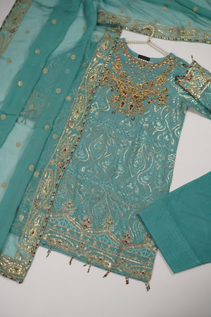Rang-e-Noor Eid Collection - Farshi ZM-03