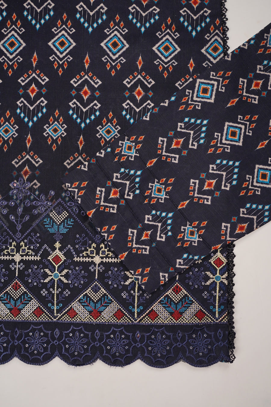 Shagun Exclusive Khaddar 3 PCS Collection BU-010