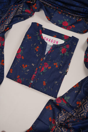 SADA BAHAR Khaddar 3 PCS Collection TK-04