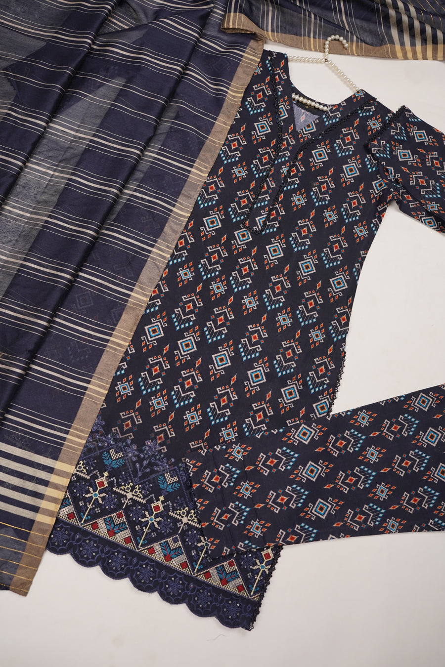 Shagun Exclusive Khaddar 3 PCS Collection BU-010