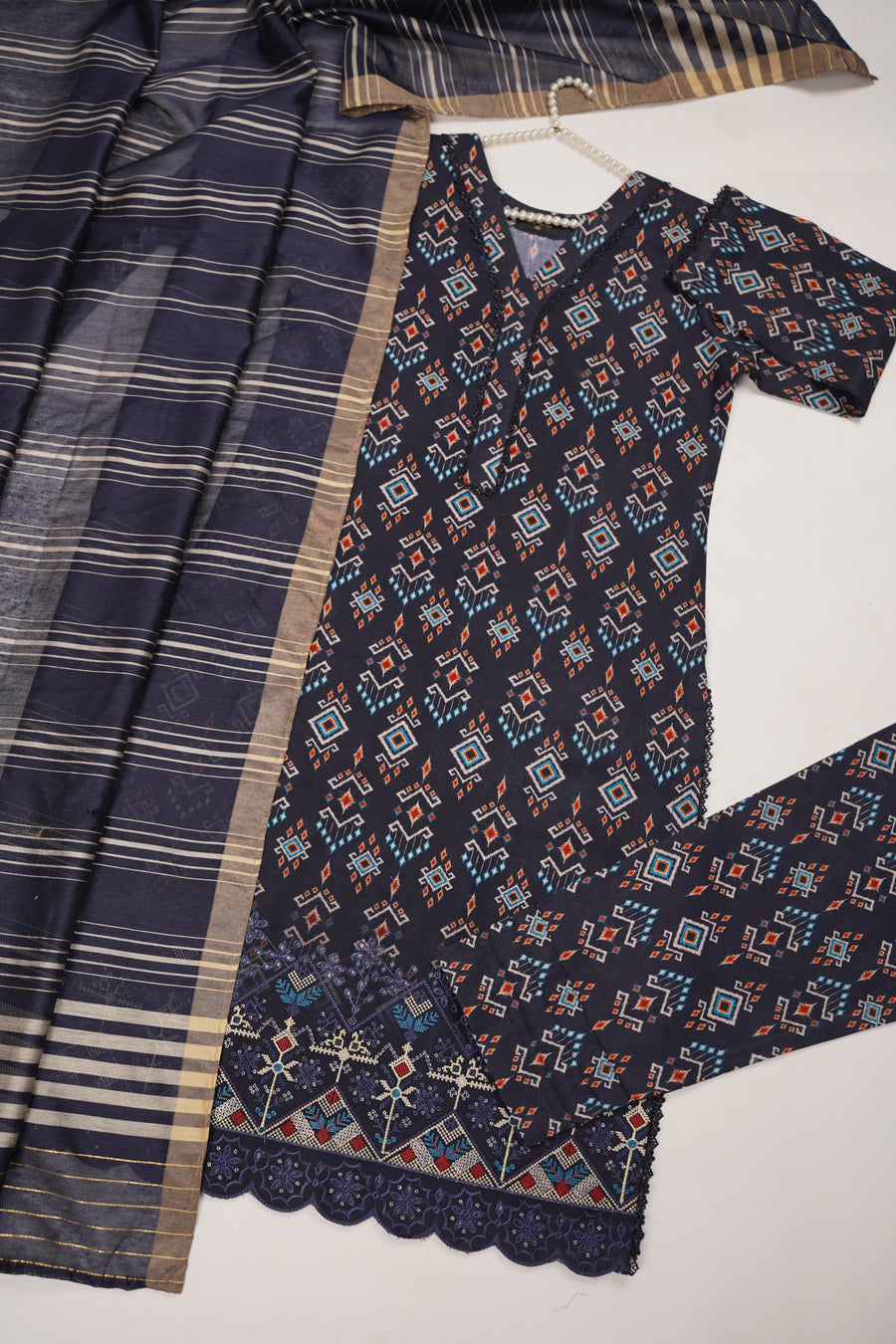 Shagun Exclusive Khaddar 3 PCS Collection BU-010