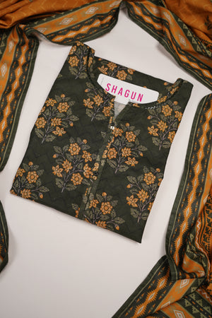 SADA BAHAR Khaddar 3 PCS Collection TK-02