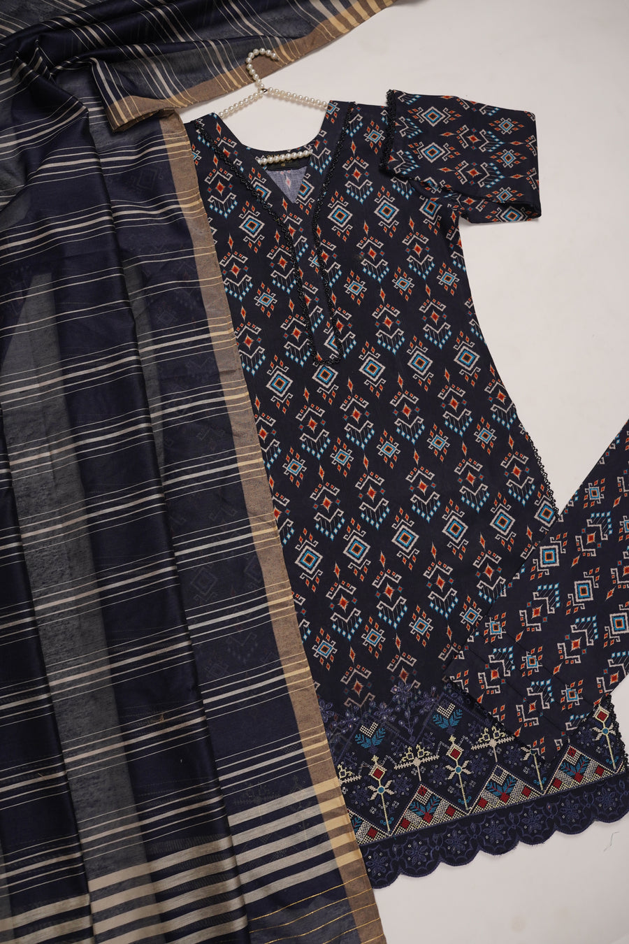 Shagun Exclusive Khaddar 3 PCS Collection BU-010