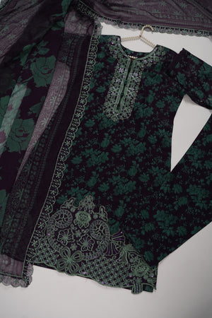 Shagun Exclusive Embroidery Eid Collection ADS-06