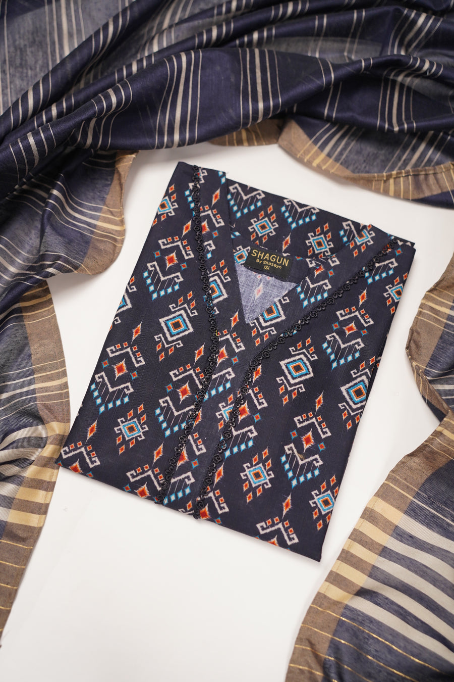 Shagun Exclusive Khaddar 3 PCS Collection BU-010