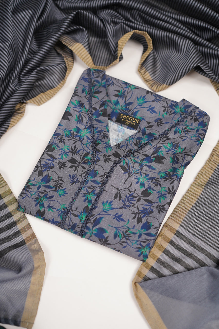 Shagun Exclusive Khaddar 3 PCS Collection BU-09