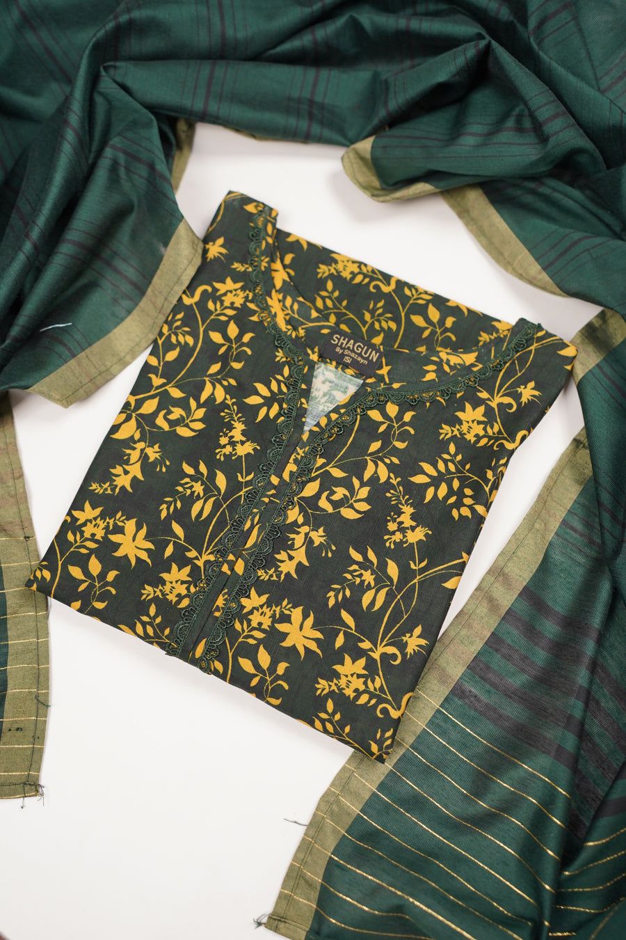 Shagun Exclusive Khaddar 3 PCS Collection BU-08