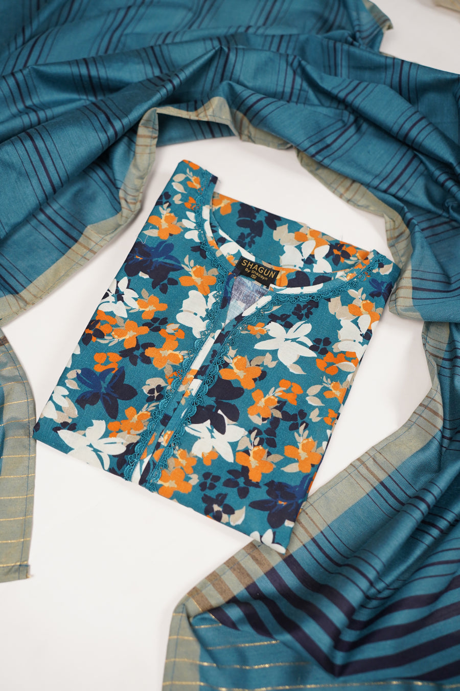 Shagun Exclusive Khaddar 3 PCS Collection BU-06