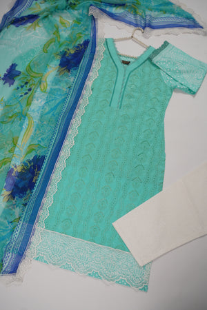 Shagun Exclusive Embroidery Eid Collection ADS-05