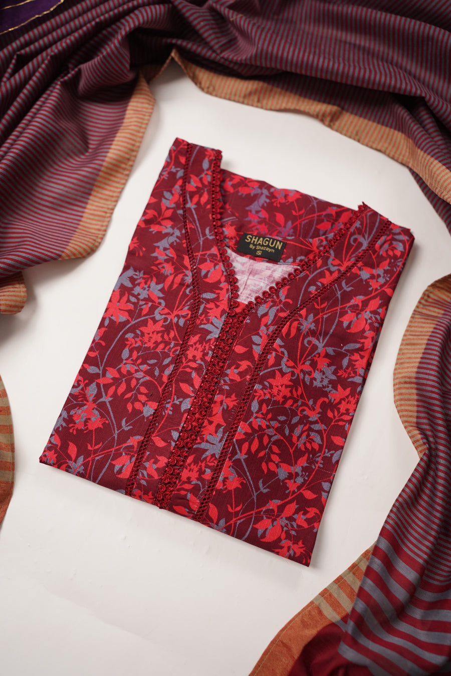 Shagun Exclusive Khaddar 3 PCS Collection BU-05