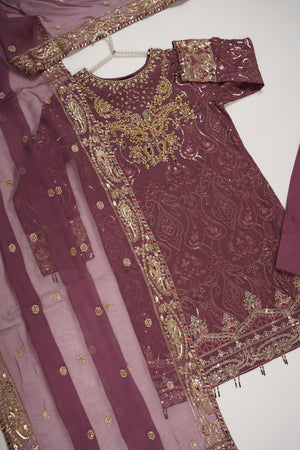 Rang-e-Noor Eid Collection - Farshi ZM-04