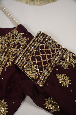 Noor-e-Fishan  Collection TZT-09