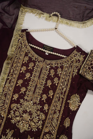 Noor-e-Fishan  Collection TZT-09