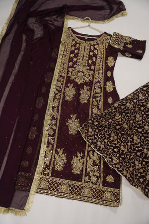 Noor-e-Fishan  Collection TZT-09