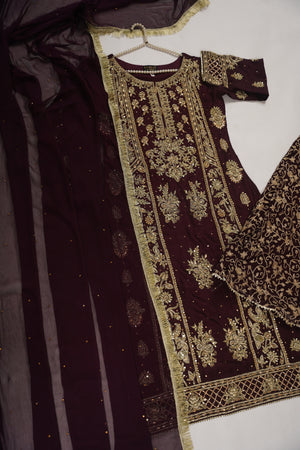 Noor-e-Fishan  Collection TZT-09