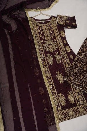 Noor-e-Fishan  Collection TZT-09